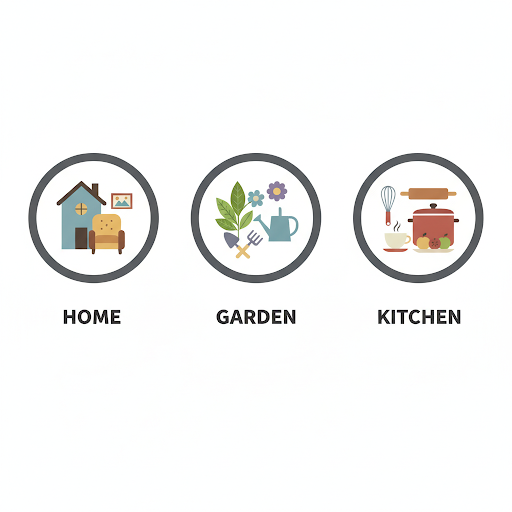 Home, Kitchen and Garden