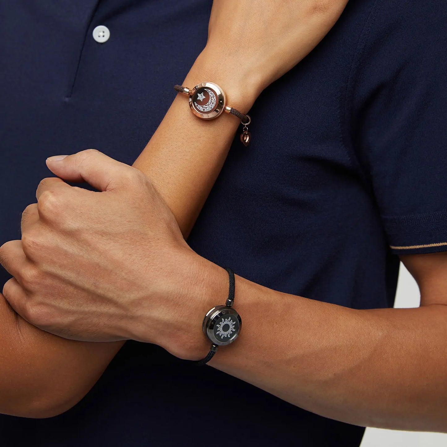 Totwoo Couple Bracelets – Long Distance Touch & Vibration Love Gift