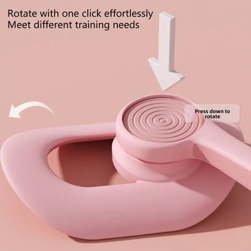 R7UE Pelvic Floor Muscle Trainer Arm Legs Exerciser Muscle Fitness Exercise Equipment